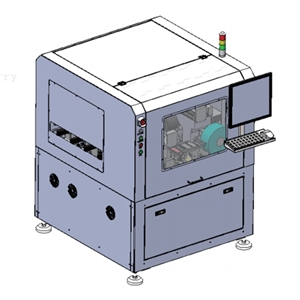 DST180 Glue reinspection machine